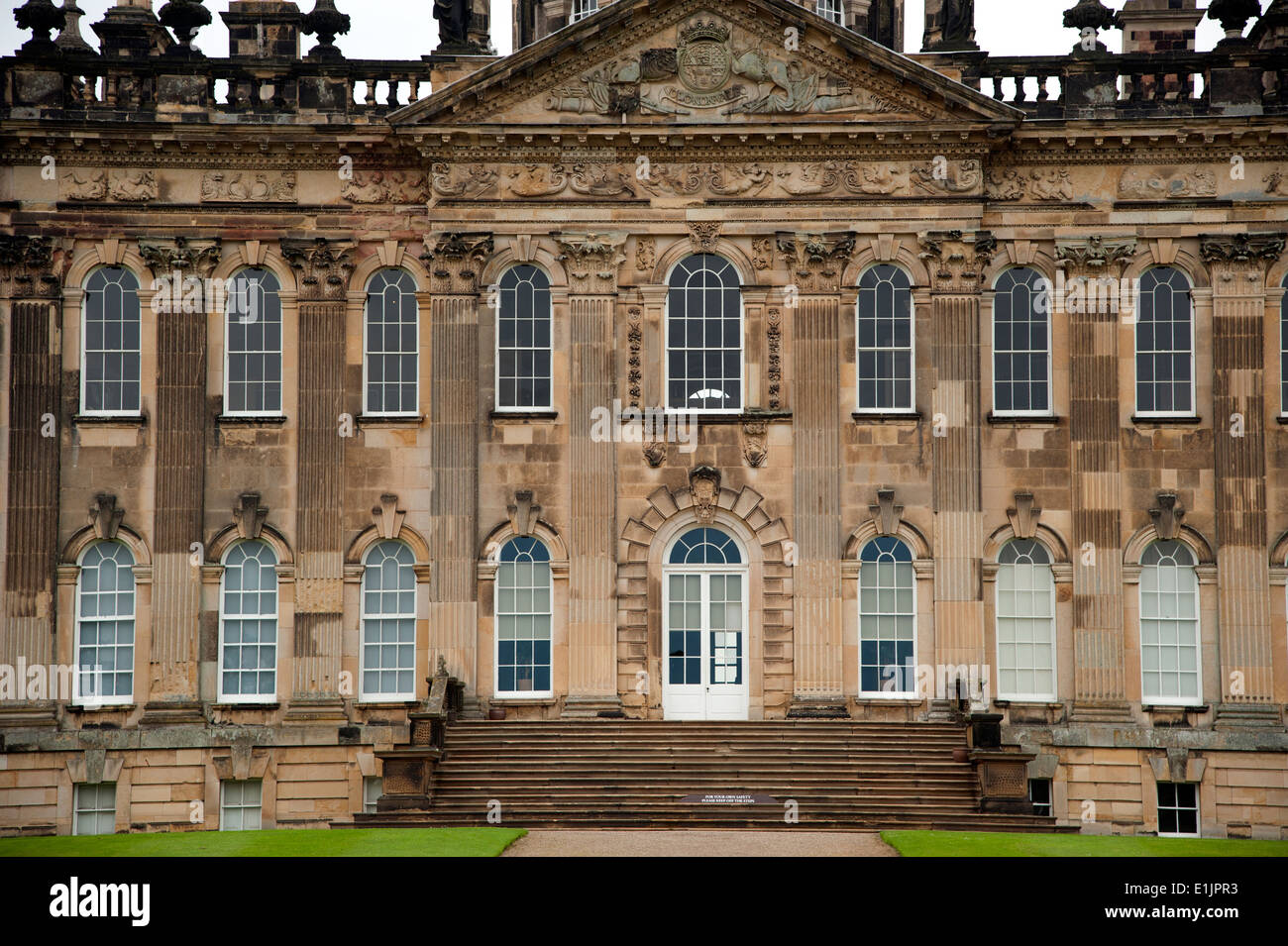 Castle Howard North Yorkshire England Uk June 2014 Castle Howard Is