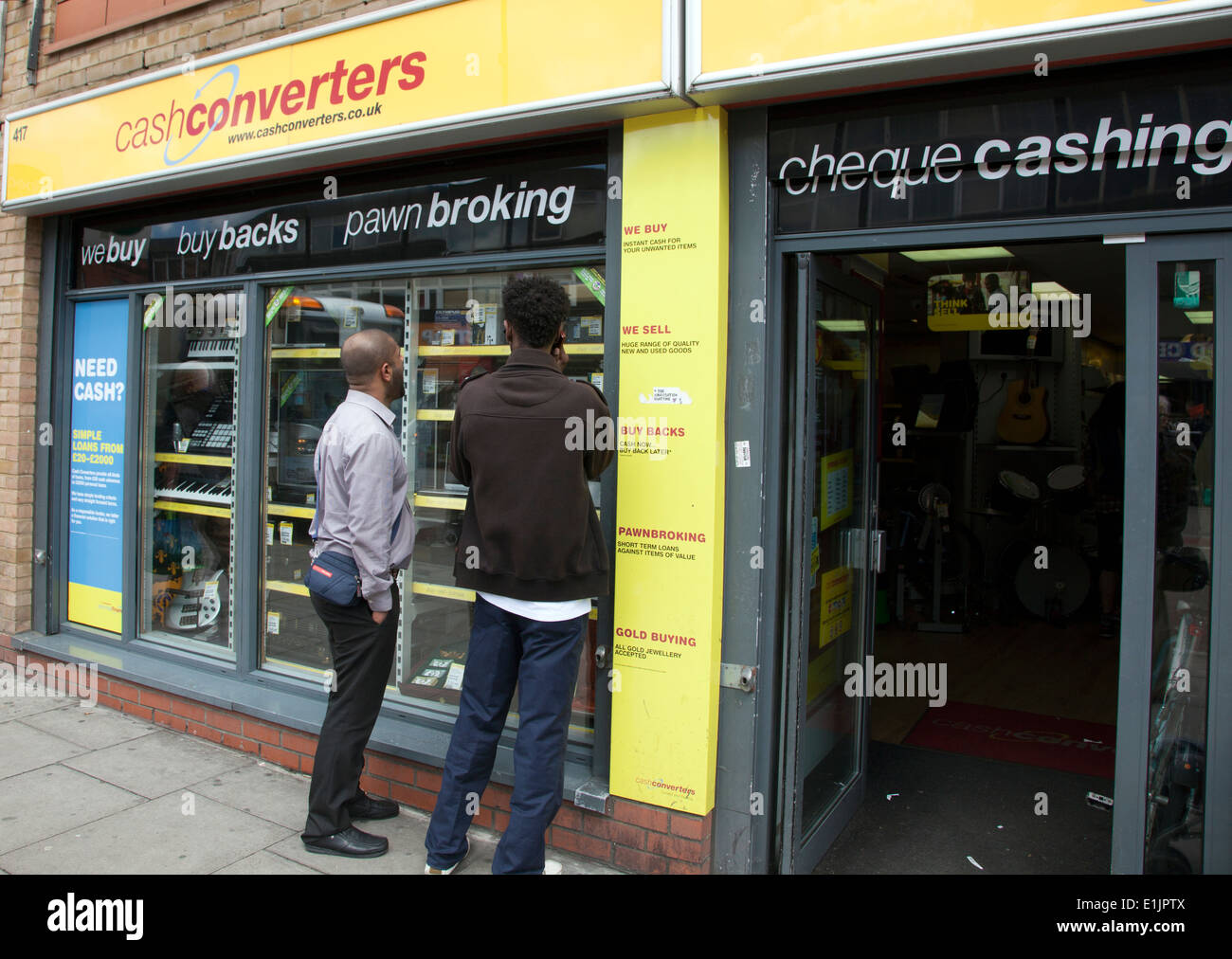 Cash converters hires stock photography and images Alamy