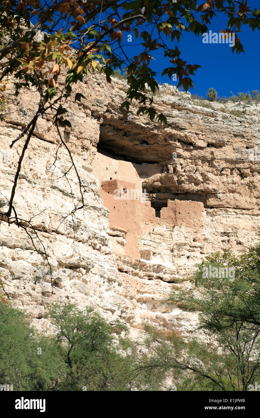 Montezuma Castle cliff dwelling, Montezuma Castle National Monument