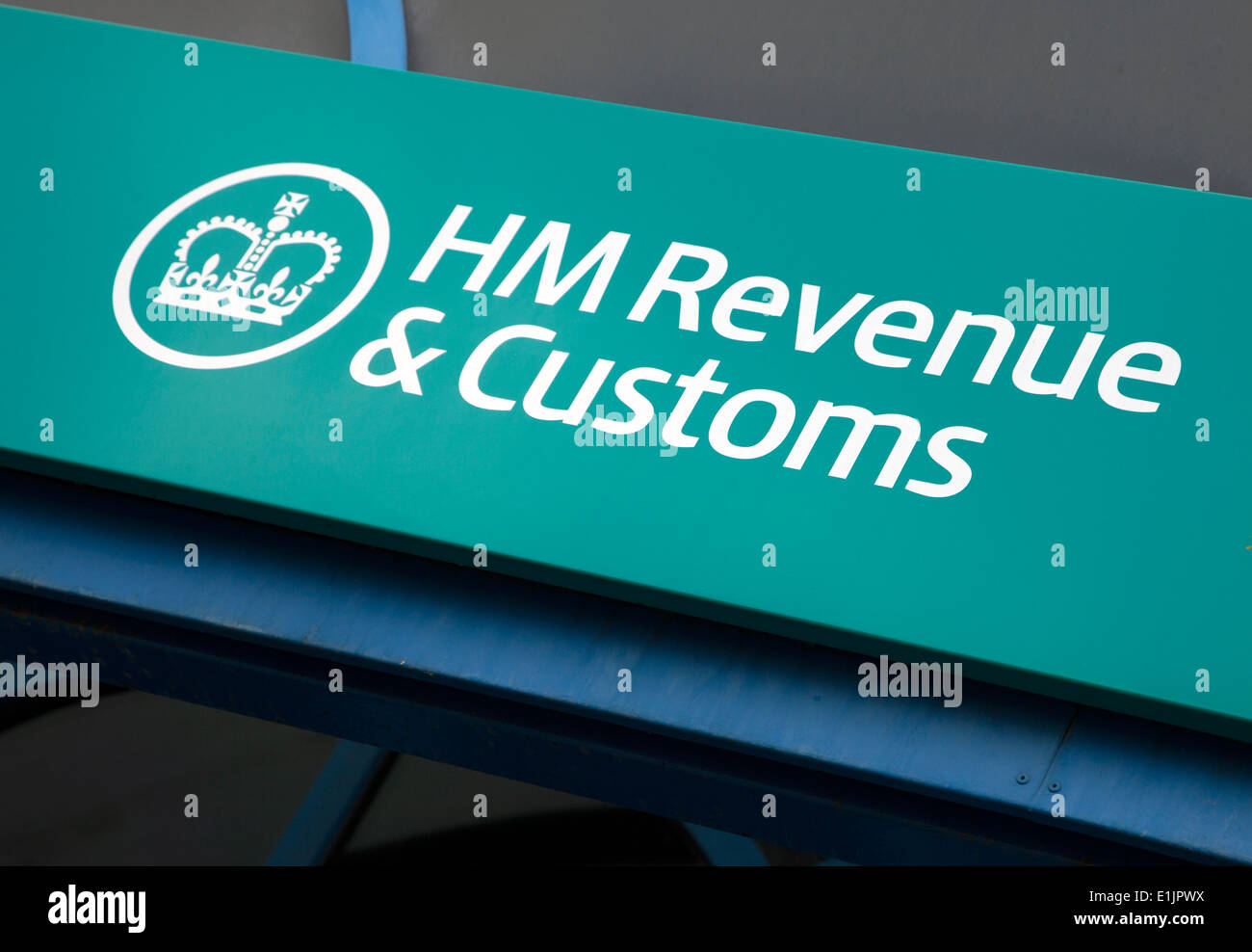 H M Revenue & Customs Enquiry Centre, Stratford, East London Stock Photo