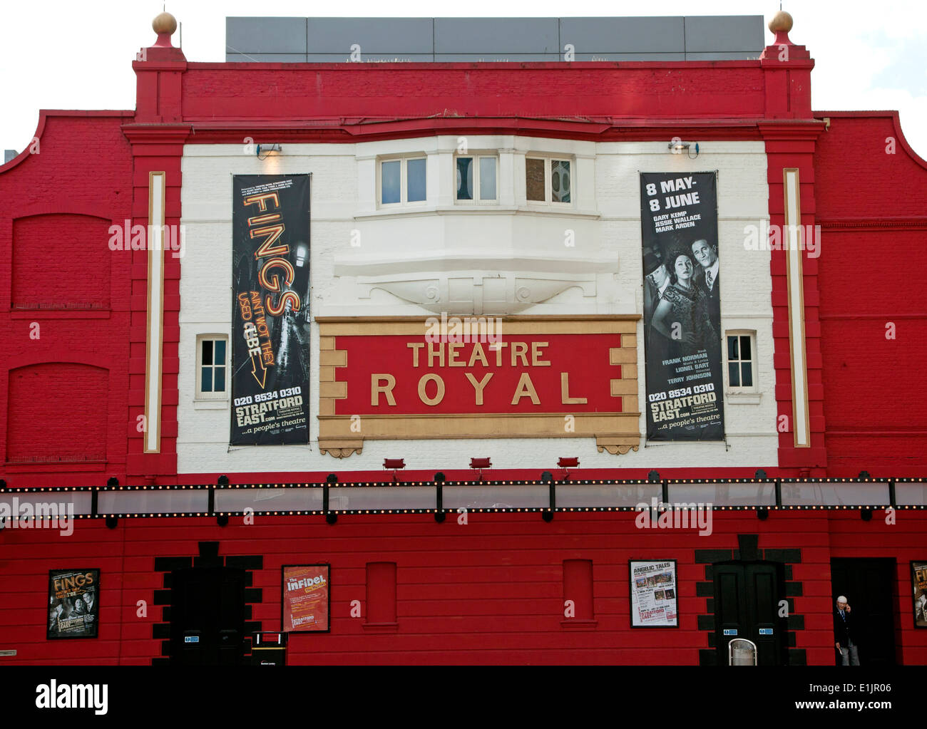 Theatre Royal Stratford East, London Stock Photo Alamy