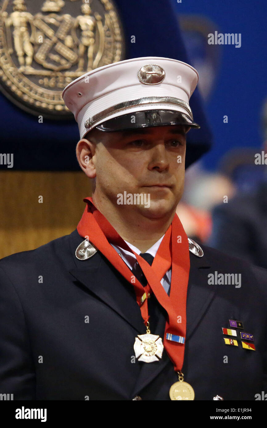 New York, New York, USA. 4th June, 2014. Lieutenant ROBERT E. LEE of