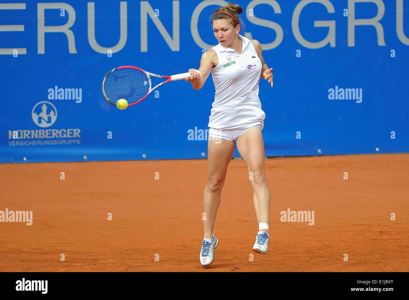 Simona Halep , (ROM), Tennis Player,WTA Stock Photo - Alamy