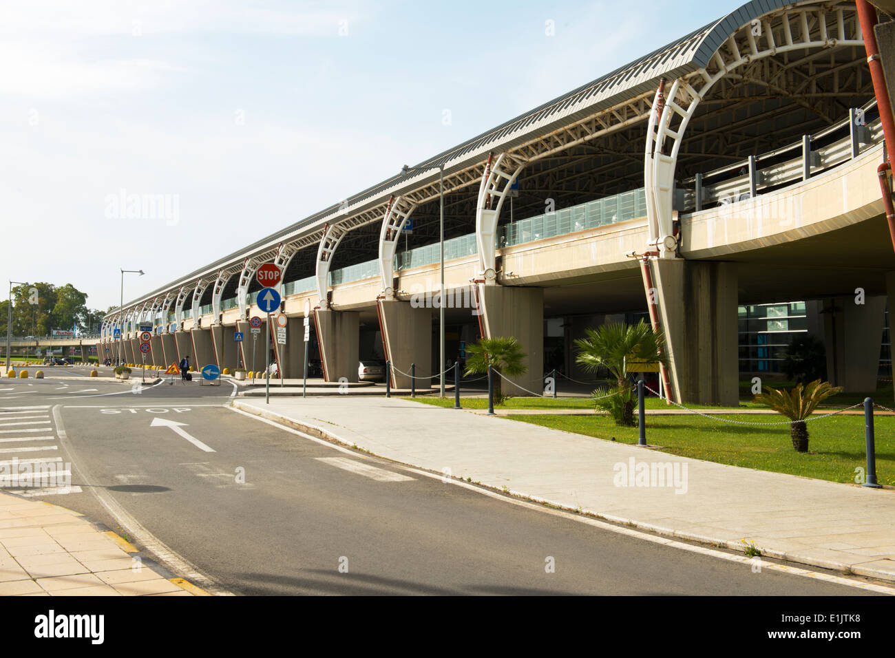 Cagliari Airport, Sardinia, Italy Stock Photo - Alamy