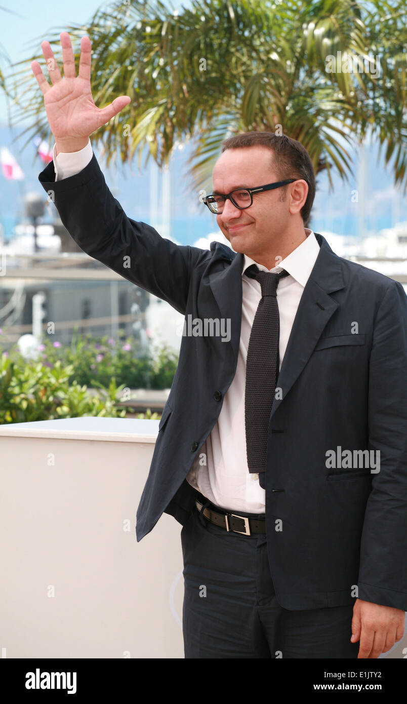 Director Andrey Zvyagintsev at the photo call for the film Leviathan at the 67th Cannes Film Festival, Friday 23rd May 2014 Stock Photo