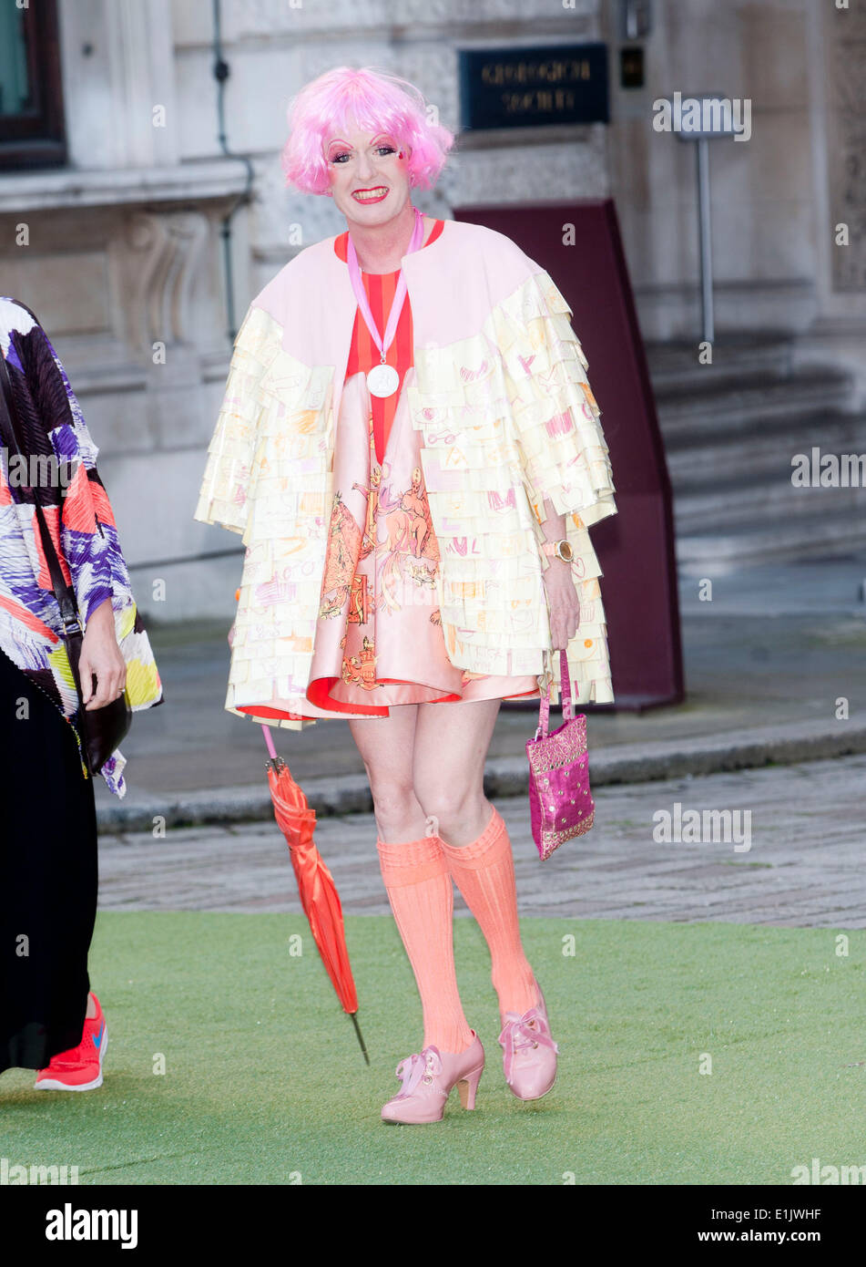 Grayson Perry at the Royal Academy Summer Exhibition Party at Royal ...