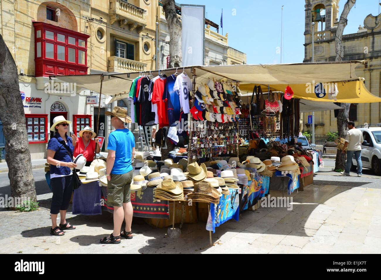Main Square Market, It-Tokk, Victoria (Città Victoria) Gozo (Għawdex