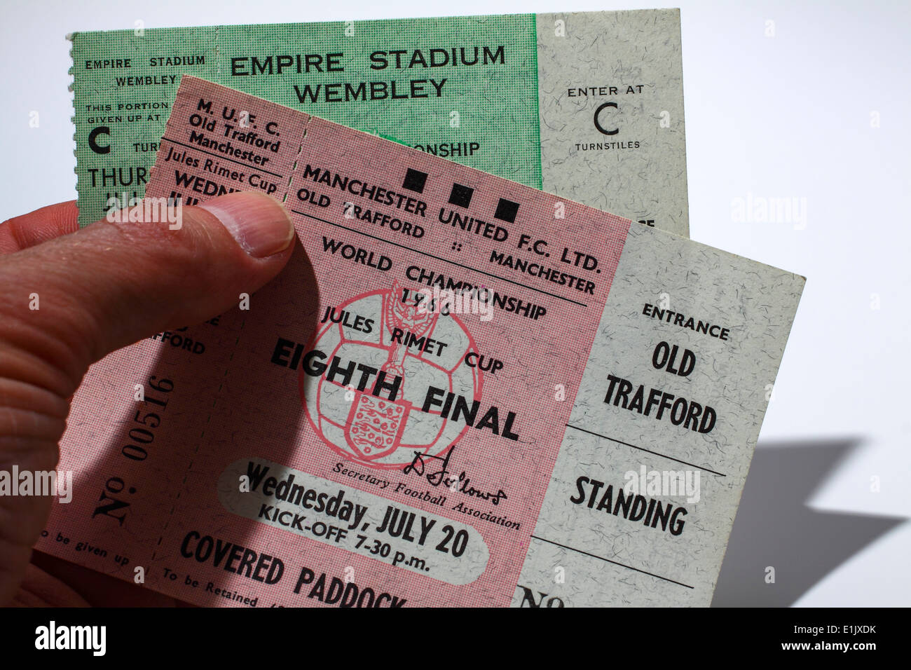 Ticket World Cup 1966 – Allemagne Vs Espagne, Coupe Du Monde