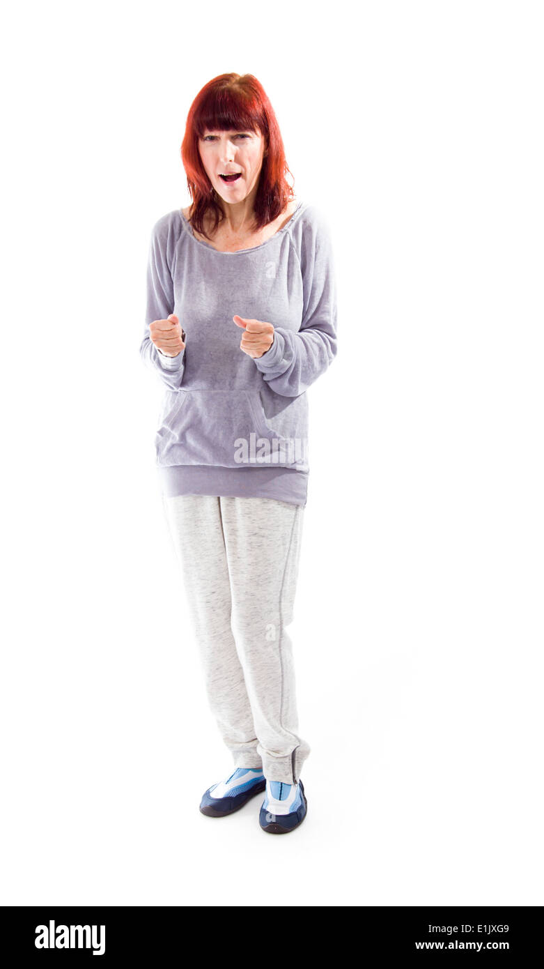 Looking one mature woman only hi-res stock photography and images - Alamy