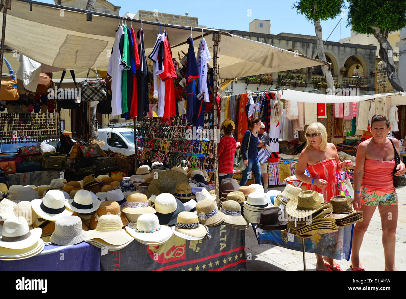 Main Square Market, ItTokk, Victoria (Città Victoria) Gozo (Għawdex
