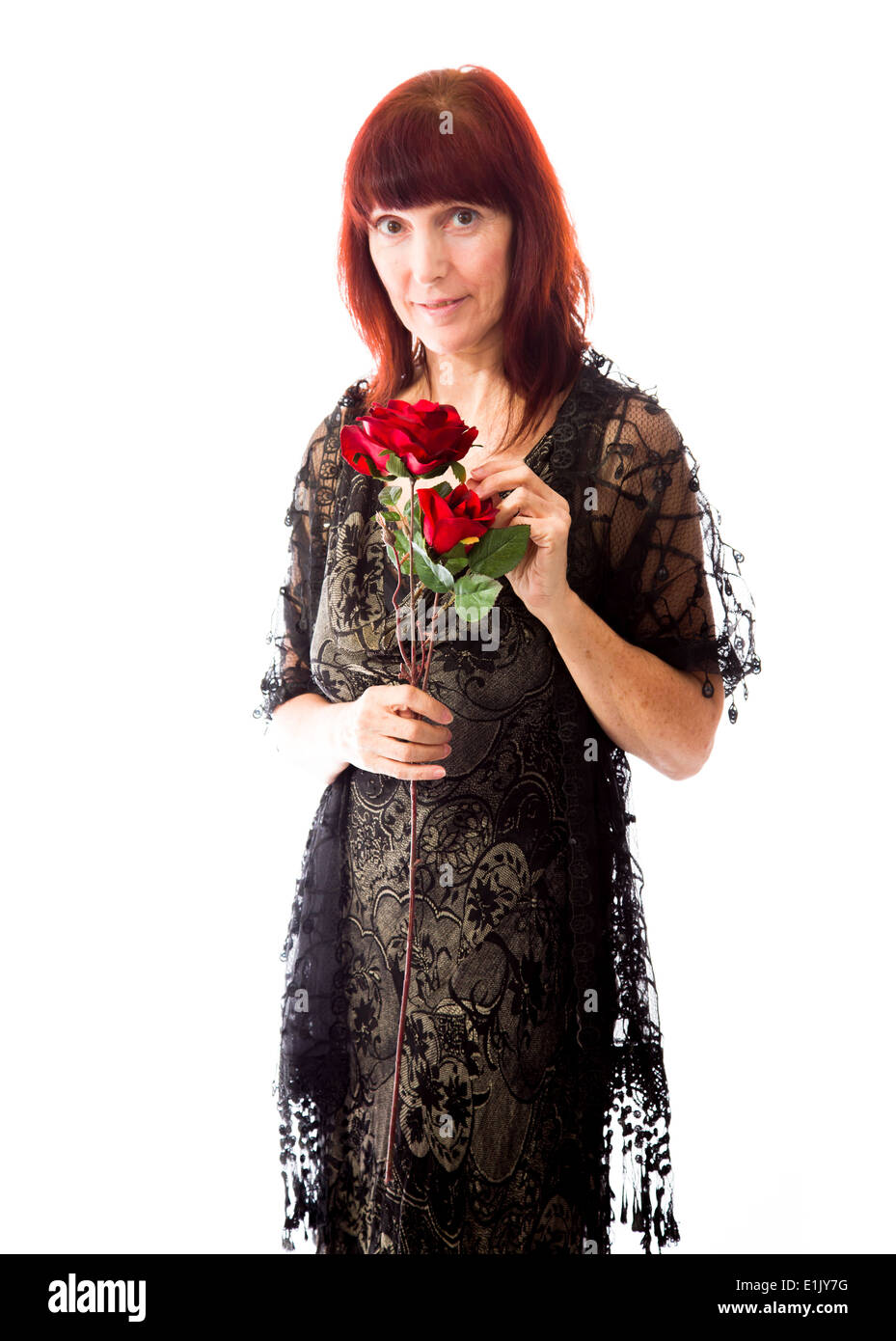 Mature woman dating hi-res stock photography and images - Alamy