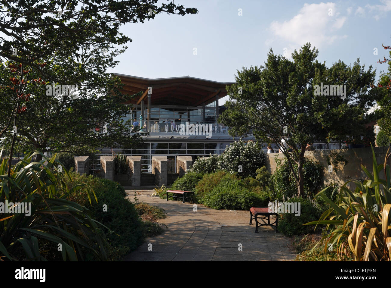 The Mount Stuart Wetherspoons pub in Cardiff Bay Stock Photo