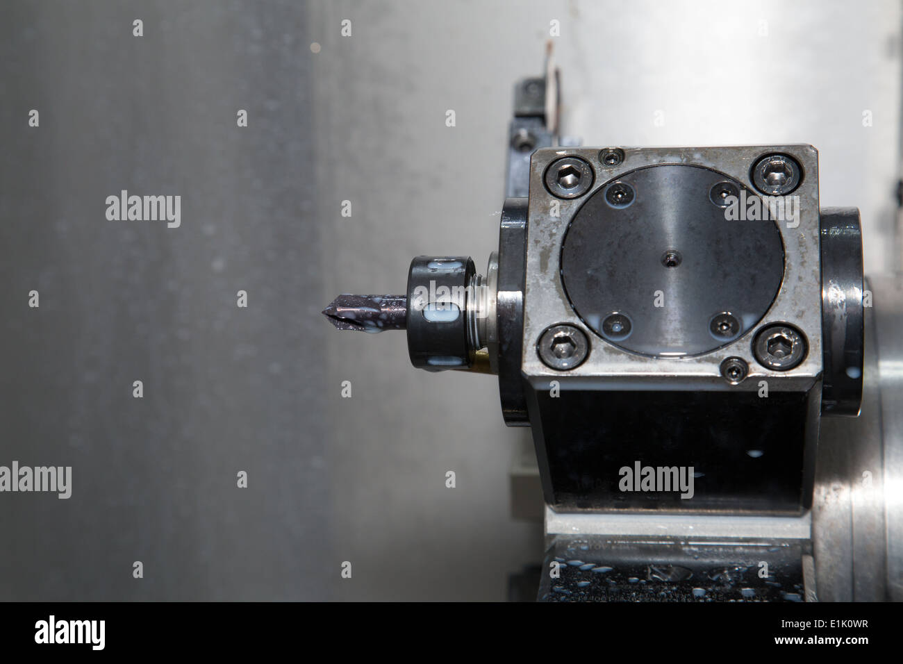 Turret milling machine High Resolution Stock Photography and Images Alamy