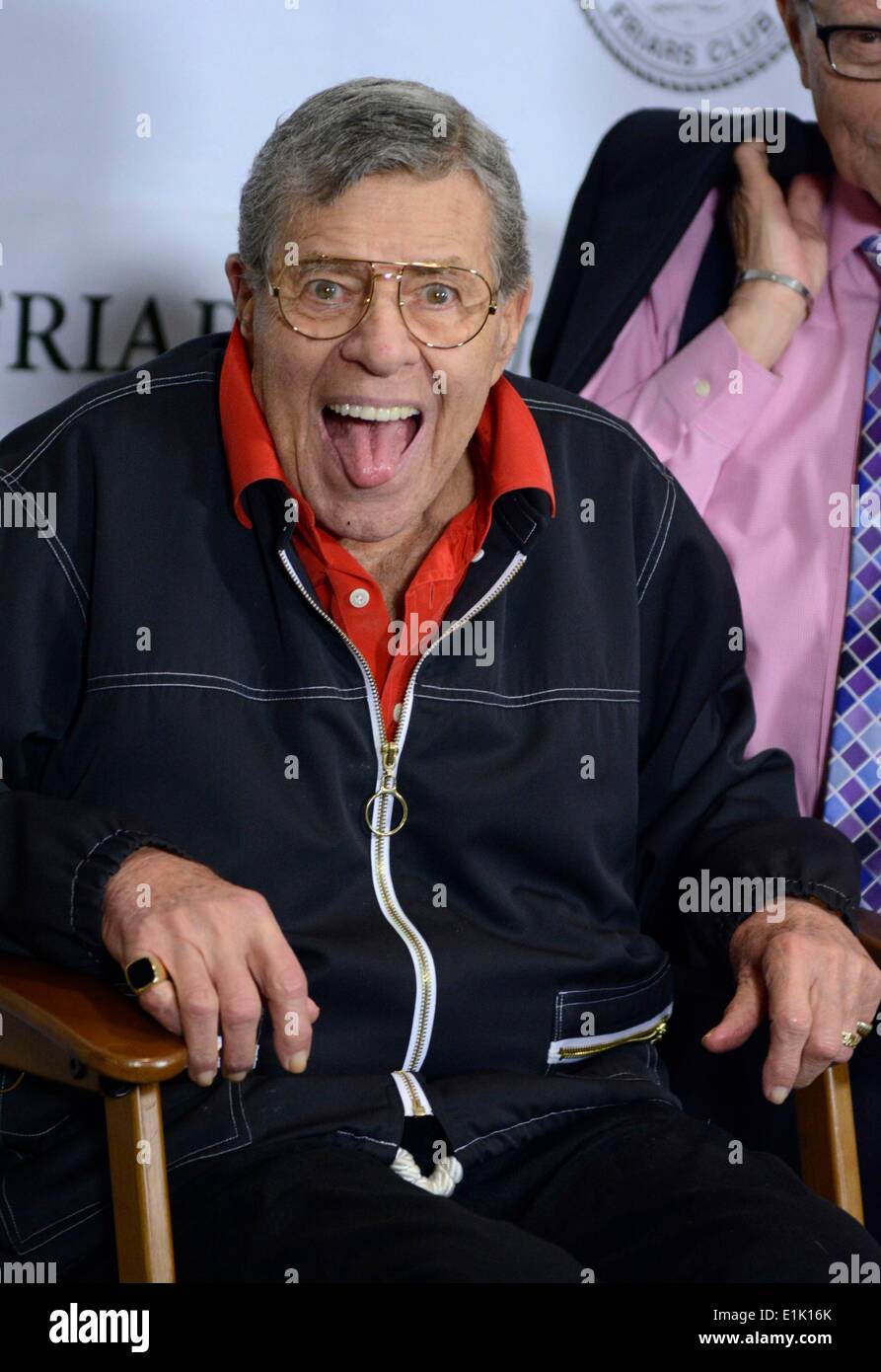 New York, NY, USA. 5th June, 2014. Jerry Lewis at arrivals for The