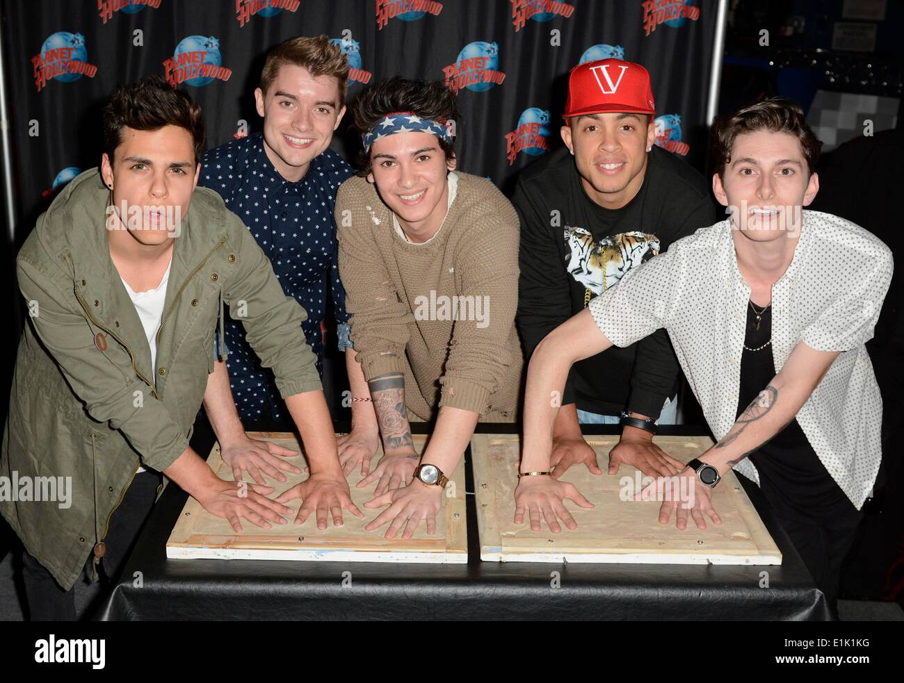 New York, NY, USA. 5th June, 2014. Colton Rudloff, Thomas Augusto ...