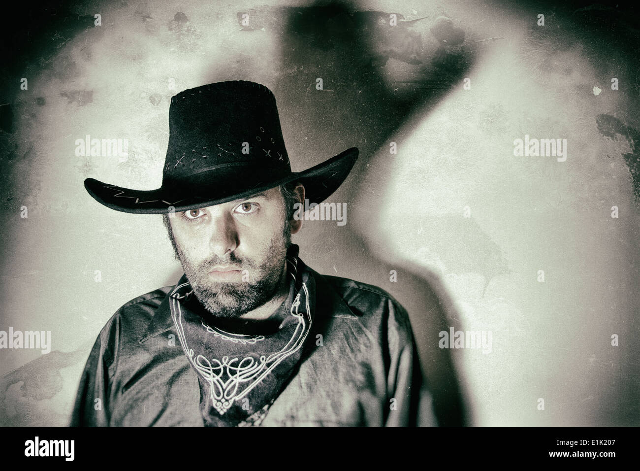 Black cowboy 1800s High Resolution Stock Photography and Images - Alamy