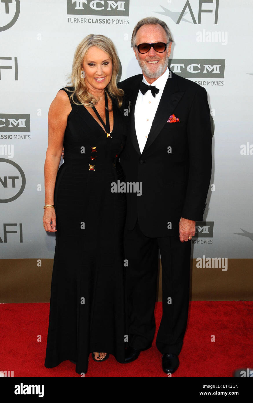 Los Angeles, California, USA. 5th June, 2014. Peter Fonda attending the AFI Life Achievement Award: A Tribute To Jane Fonda held at the Dolby Theatre in Hollywood, California on June 5, 2014. 201 Credit:  D. Long/Globe Photos/ZUMAPRESS.com/Alamy Live News Stock Photo