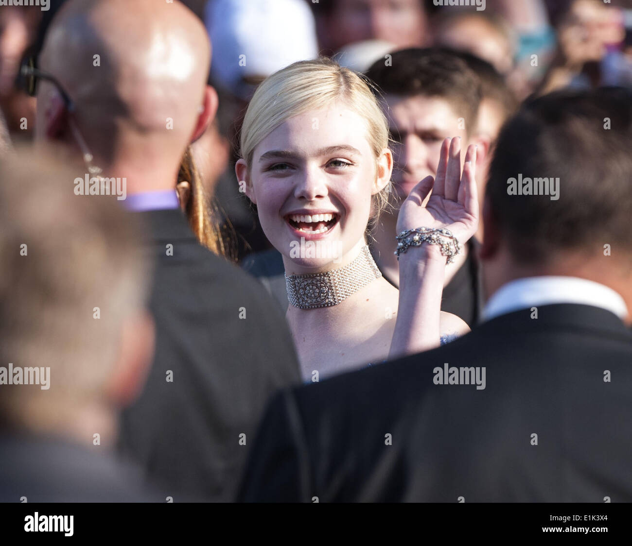 Hollywood, California, USA. 28th May, 2014. American Actress Elle