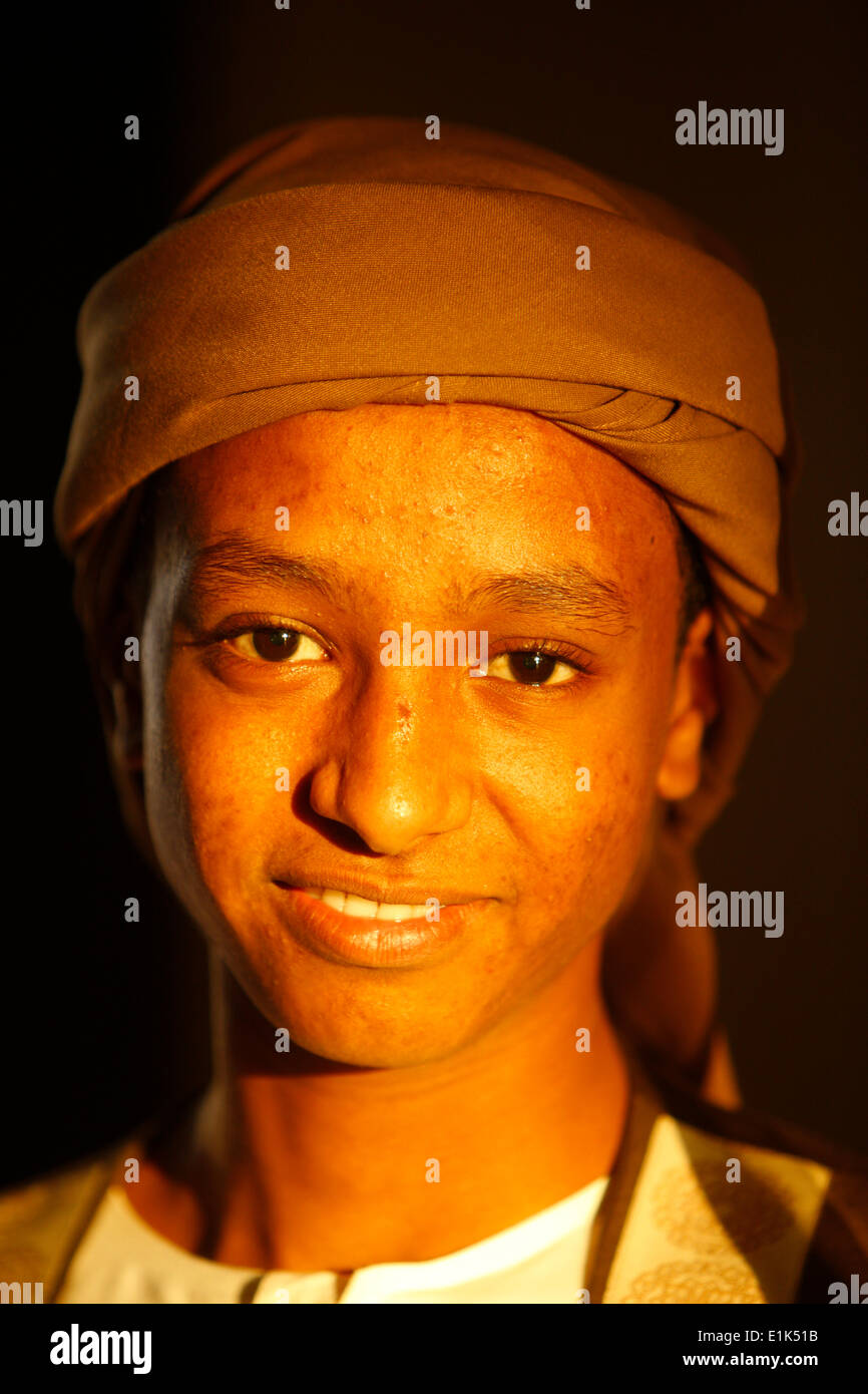 Man in Abu Dhabi Stock Photo
