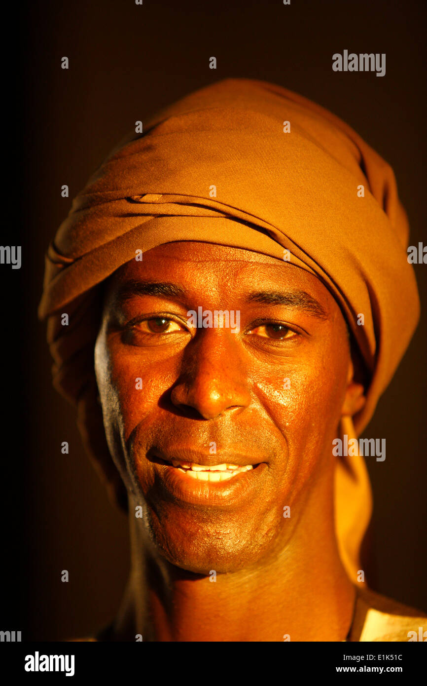 Man in Abu Dhabi Stock Photo