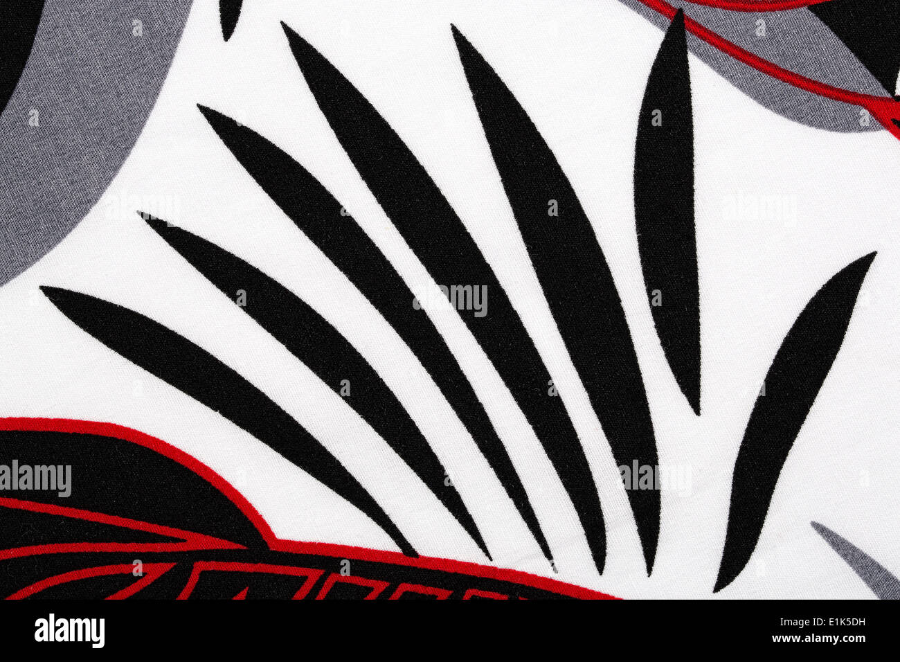 Black and white fabric texture hi-res stock photography and images - Alamy