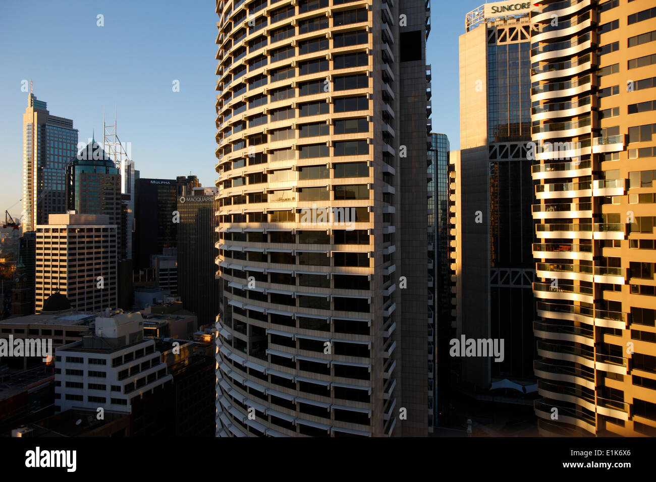 Downtown Sydney. Stock Photo