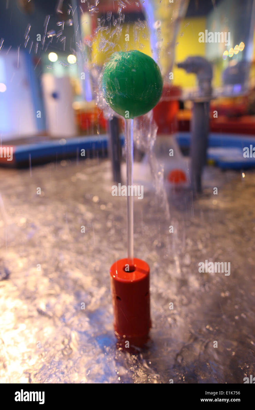 Macau science center. Stock Photo