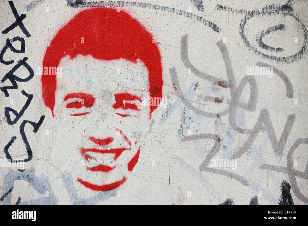 Graffiti. Stock Photo