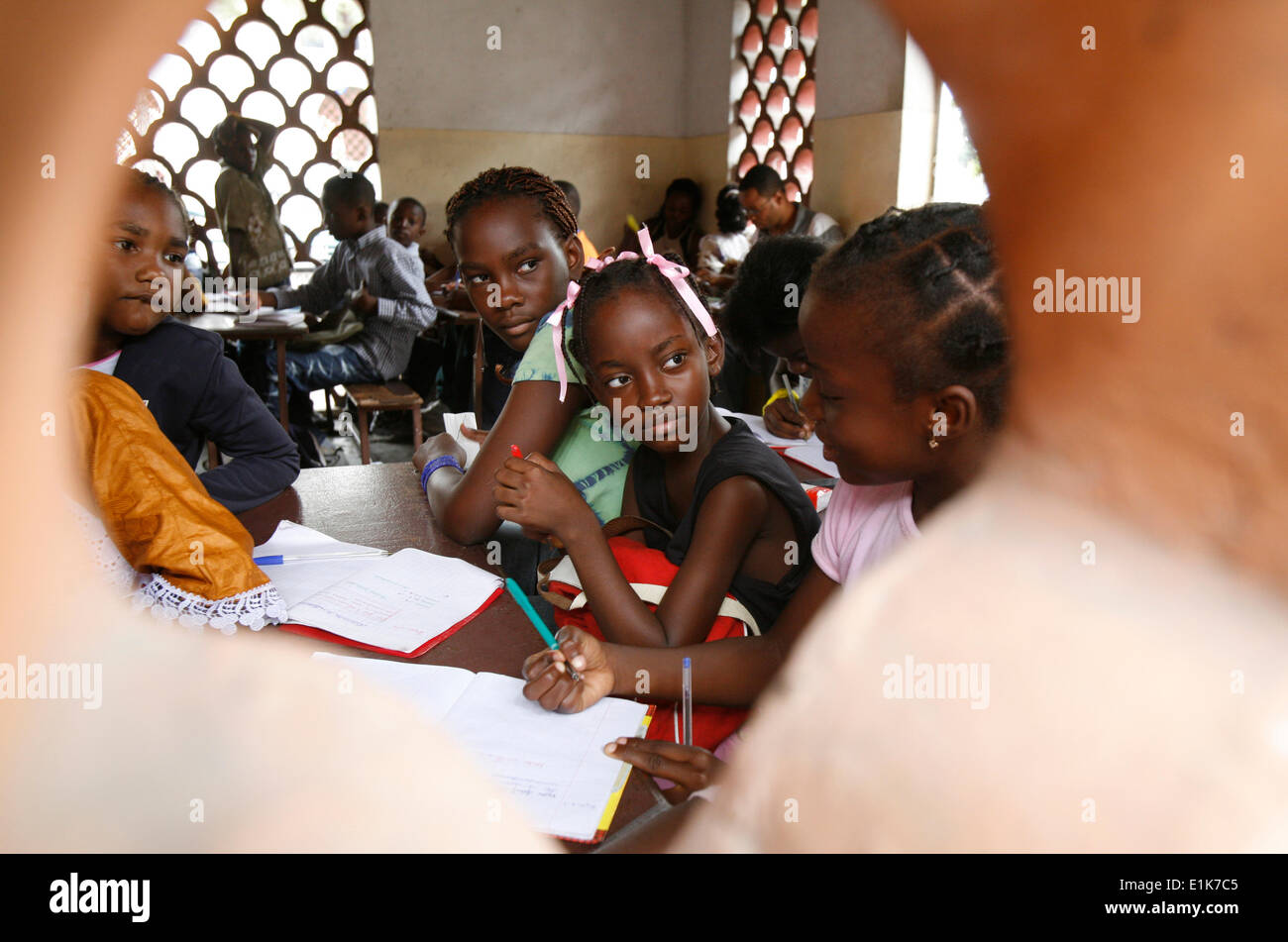 Religious study Stock Photo