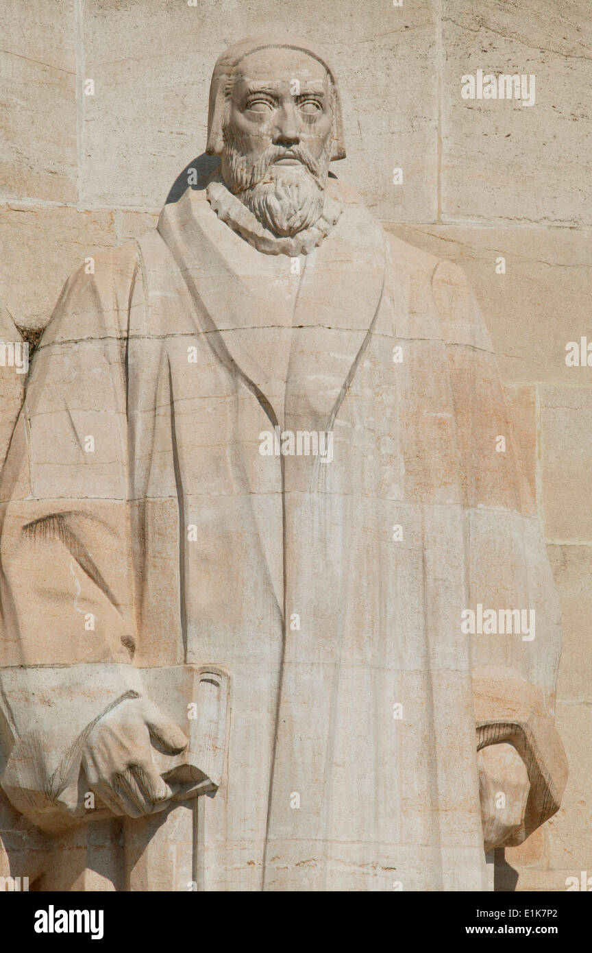 Reformation Monument in Geneva. John Knox Stock Photo - Alamy
