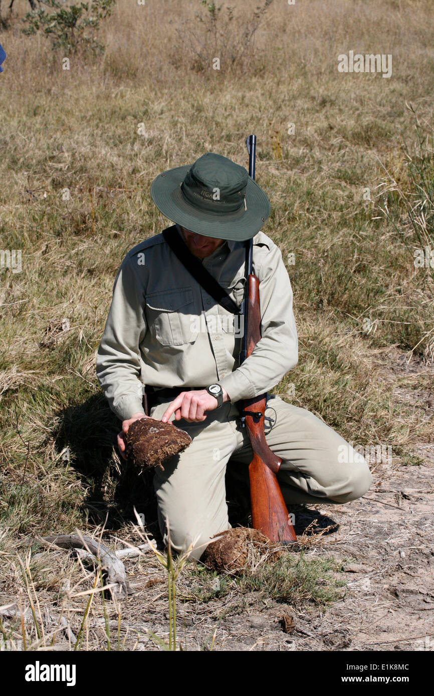 Ngala game park. Ranger Stock Photo Alamy