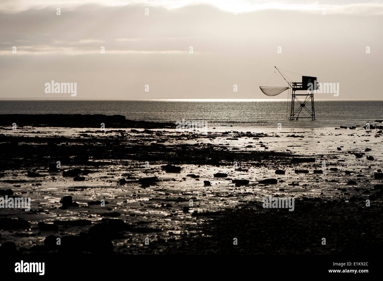 Atlantic coast Stock Photo