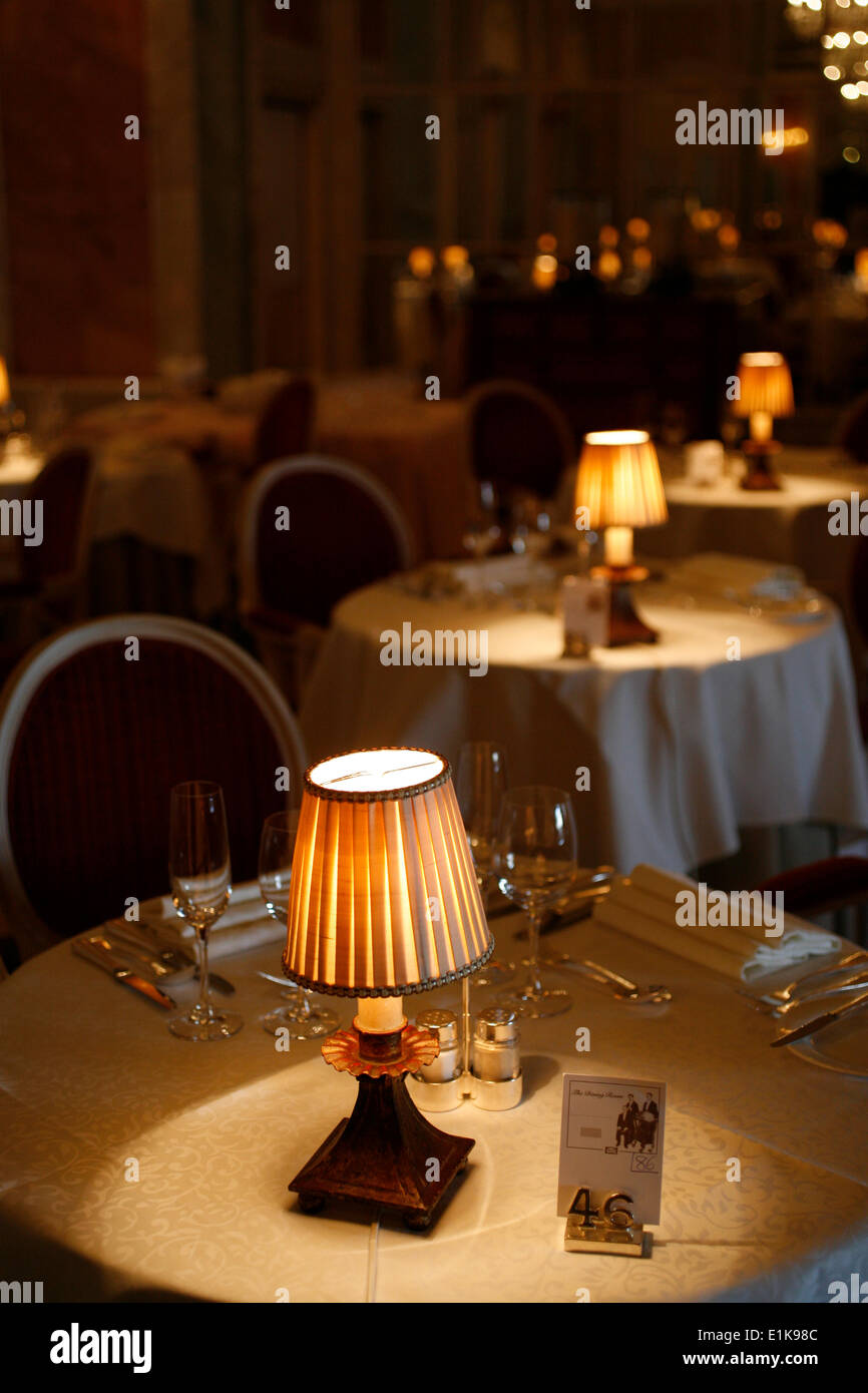 Reid's Palace restaurant Stock Photo Alamy