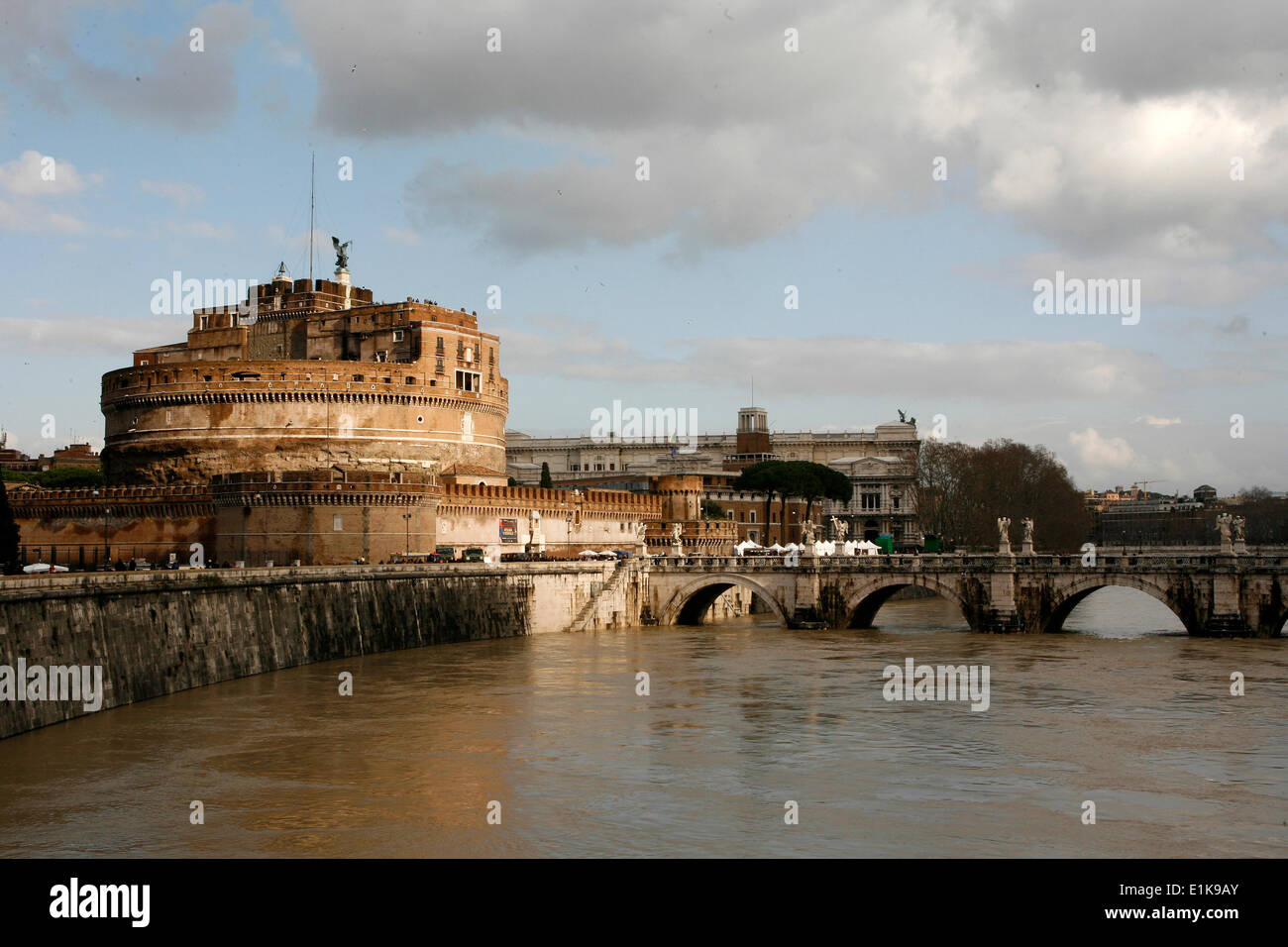 Castel Sant Angelo Stock Photo