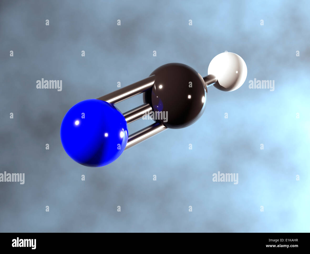 Molecular Structure Of Hydrogen Cyanide Molecular Structure Of Hydrogen Cyanide
