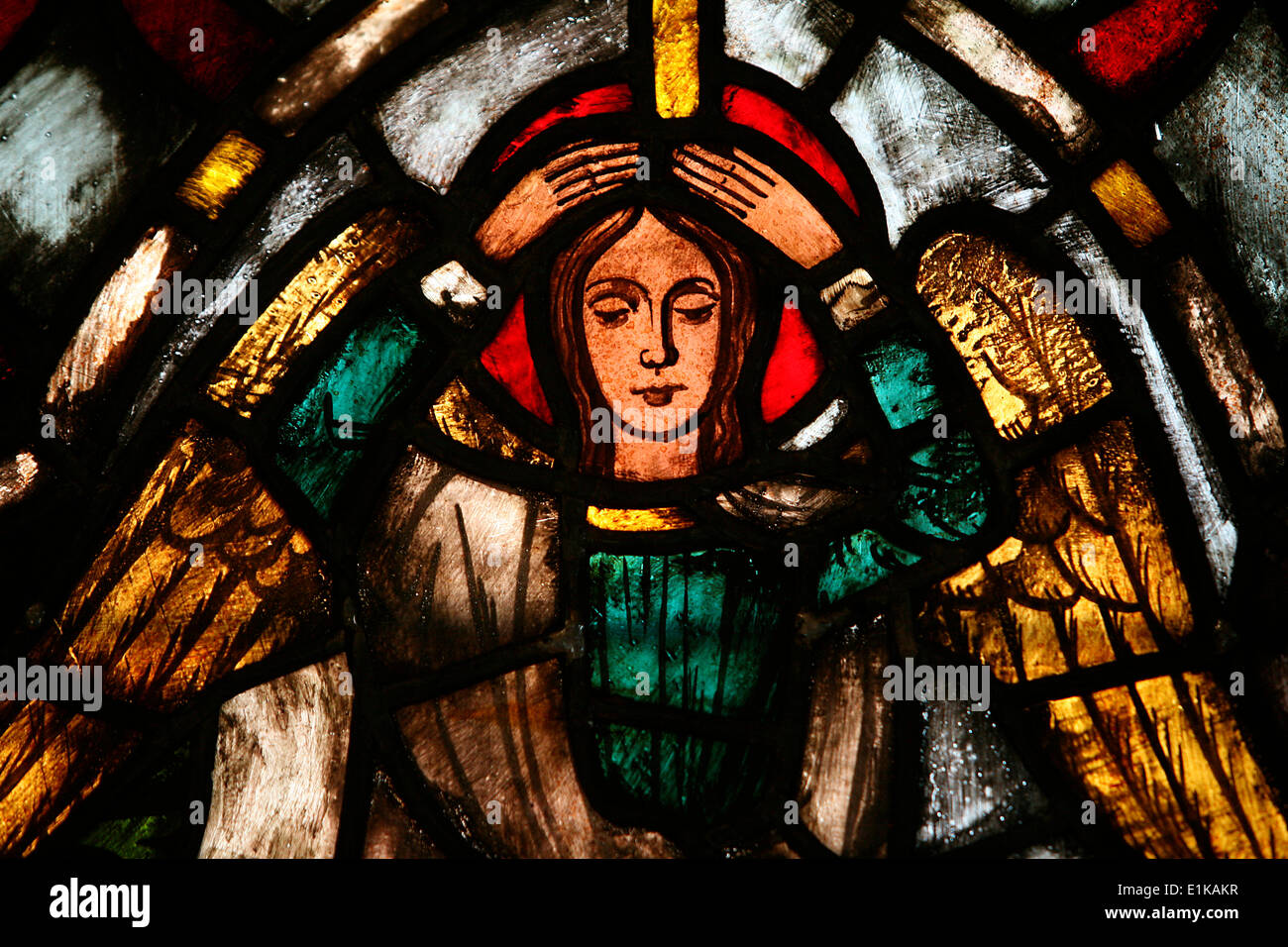 Saint Michael Stock Photo