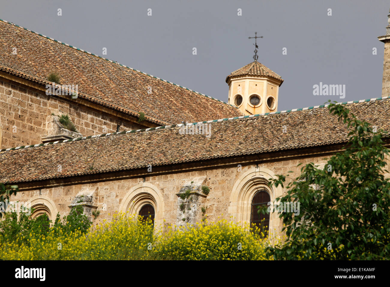 El Monasterio de Nuestra Se–ora de la Asunci—n, known as La Cartuja de Granada Stock Photo