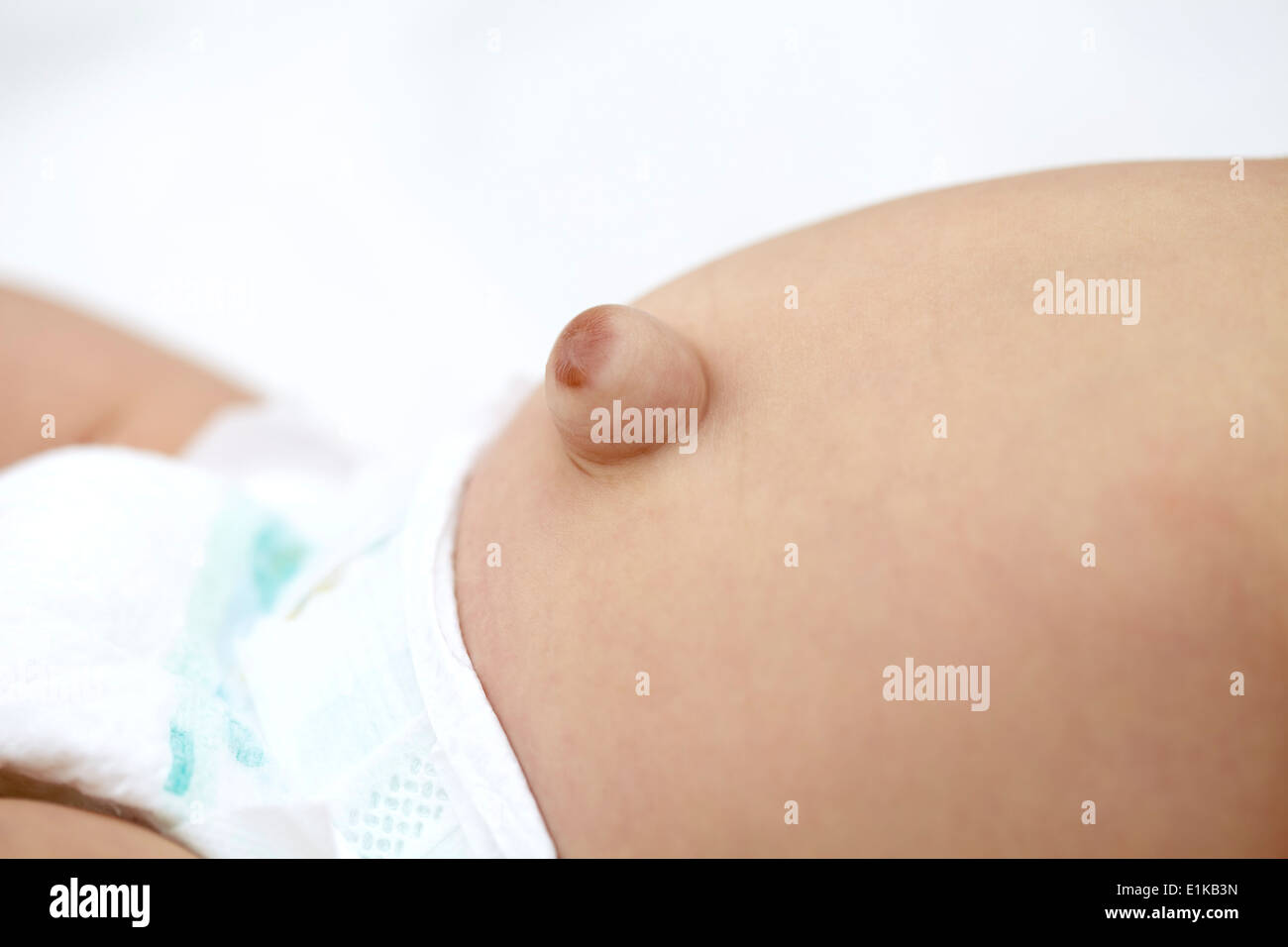 Navel human close up hi-res stock photography and images - Alamy