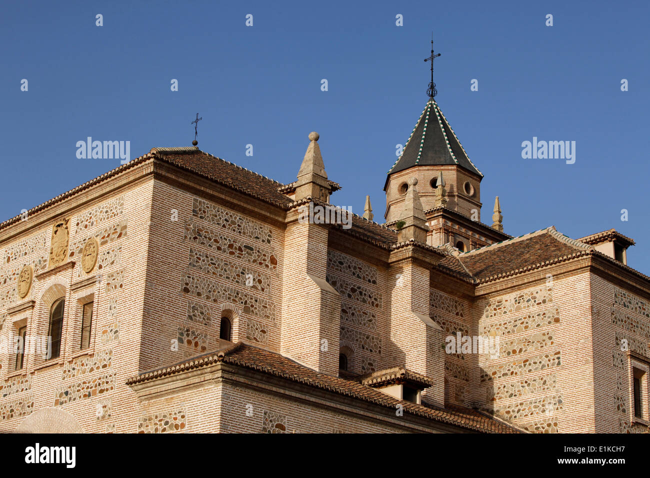 Santa maria de la encarnacion church hi-res stock photography and ...