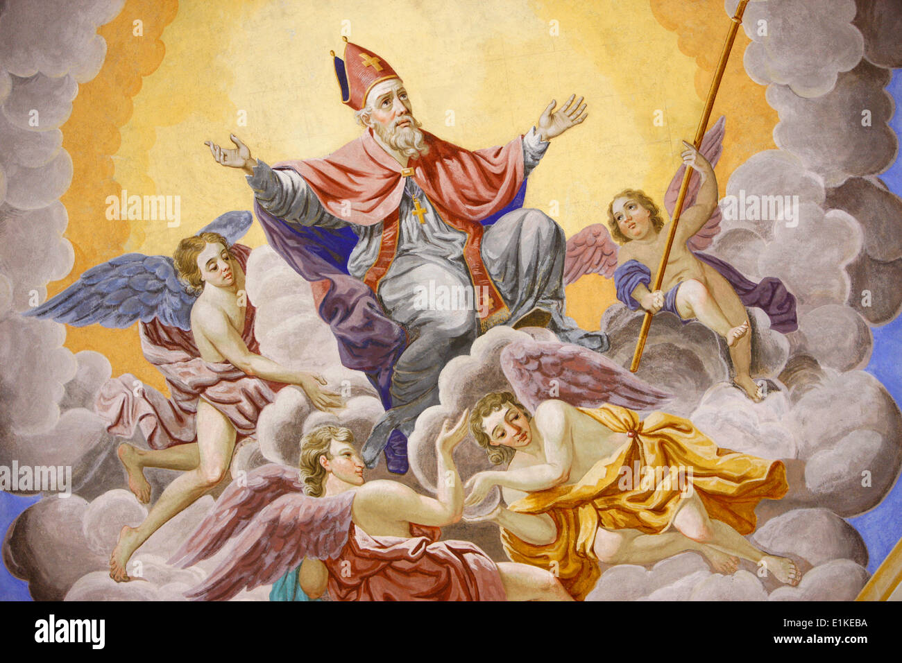 Saint nicolas de vzroce hi-res stock photography and images - Alamy