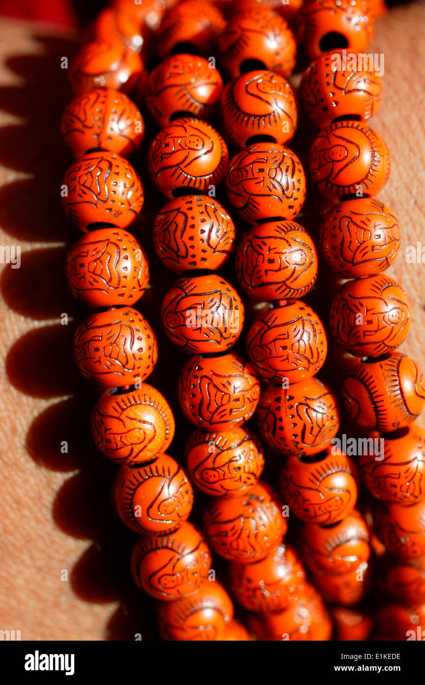 Prayer beads Stock Photo Alamy