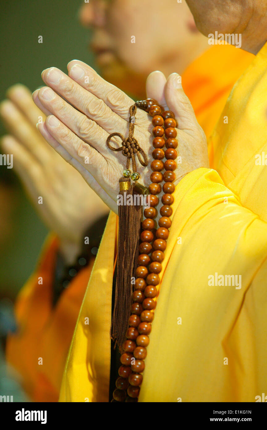 Buddhist ceremony Stock Photo