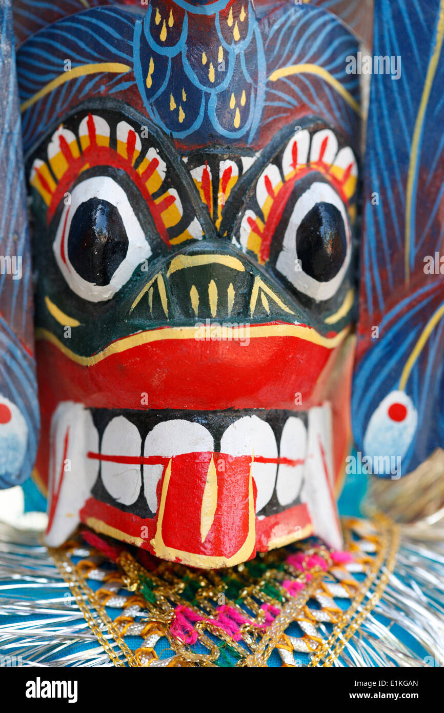 Sri lankan mask hires stock photography and images Alamy