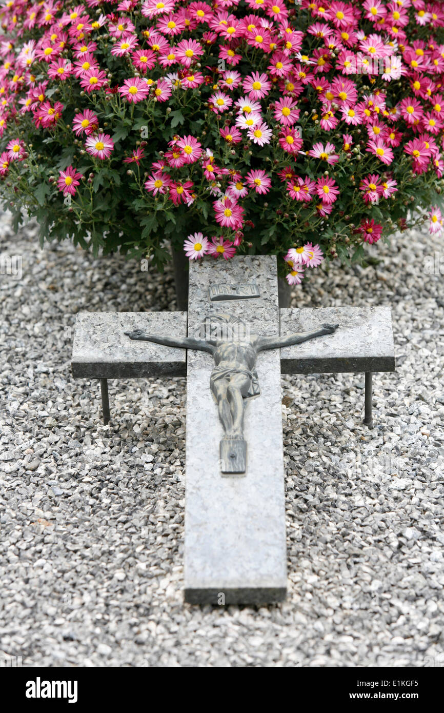 Grave Stock Photo
