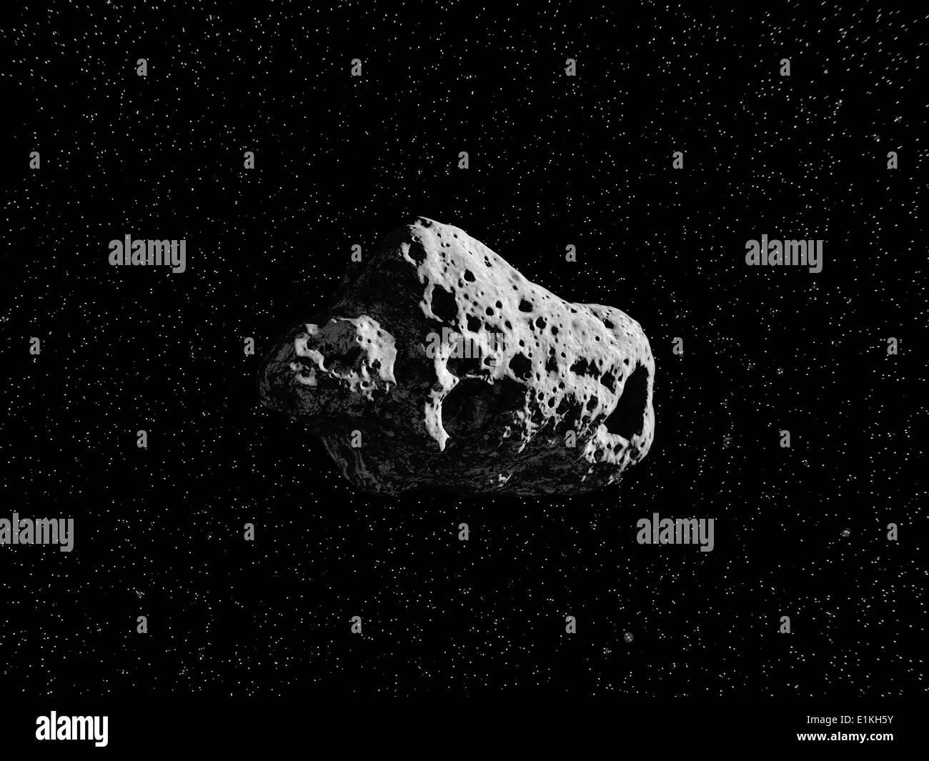 Asteroid Clip Art Black And White