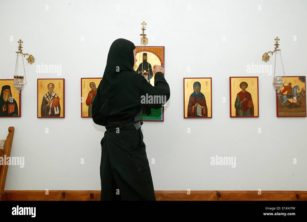 Solan monastery hi-res stock photography and images - Alamy