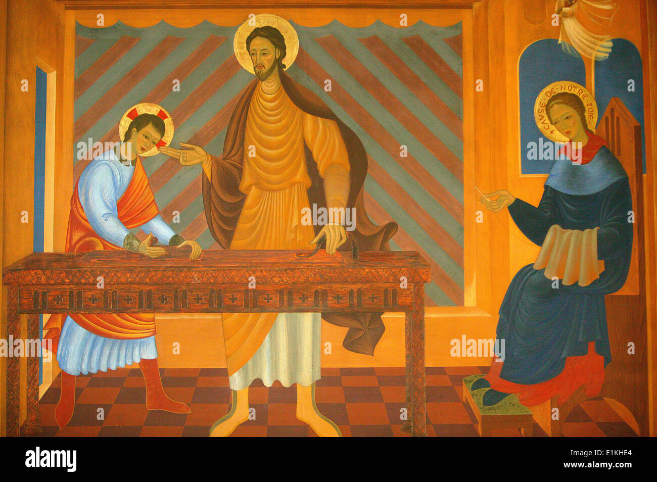 Jesus carpenter hires stock photography and images Alamy