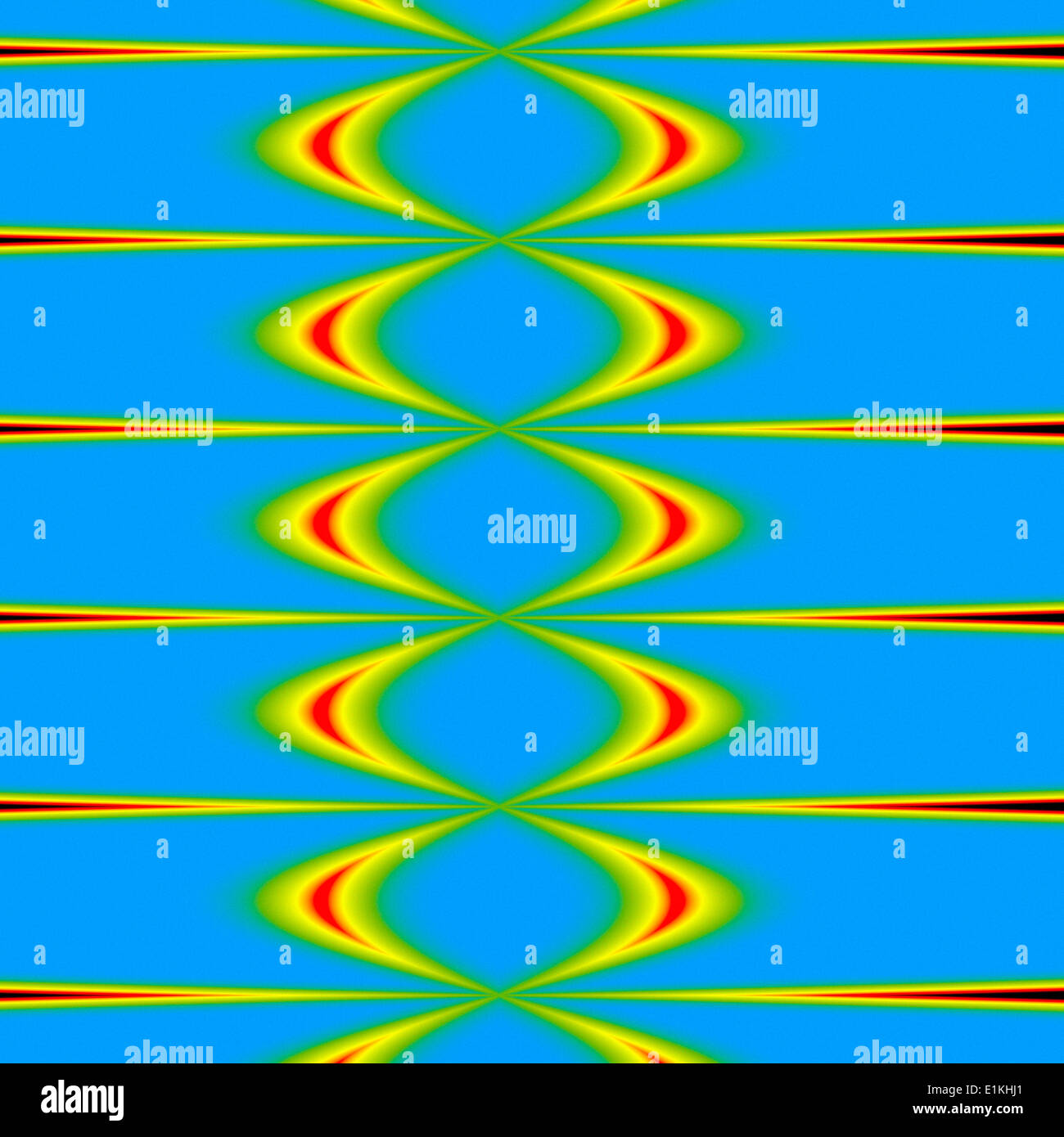 Artwork of sound waves Stock Photo - Alamy