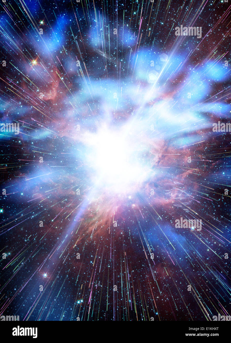 Black hole cosmology hi-res stock photography and images - Alamy
