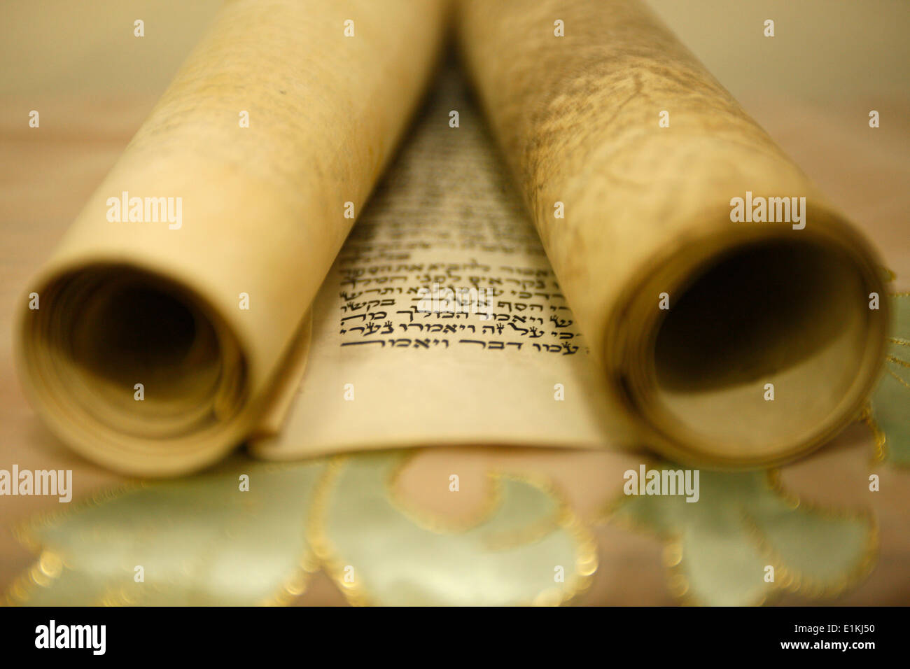 Book of Esther (Meguilah) Stock Photo